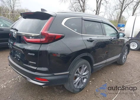 2022 Honda Cr-V Awd Touring z USA, uszkodzony, nr VIN 7FARW2H94NE016185